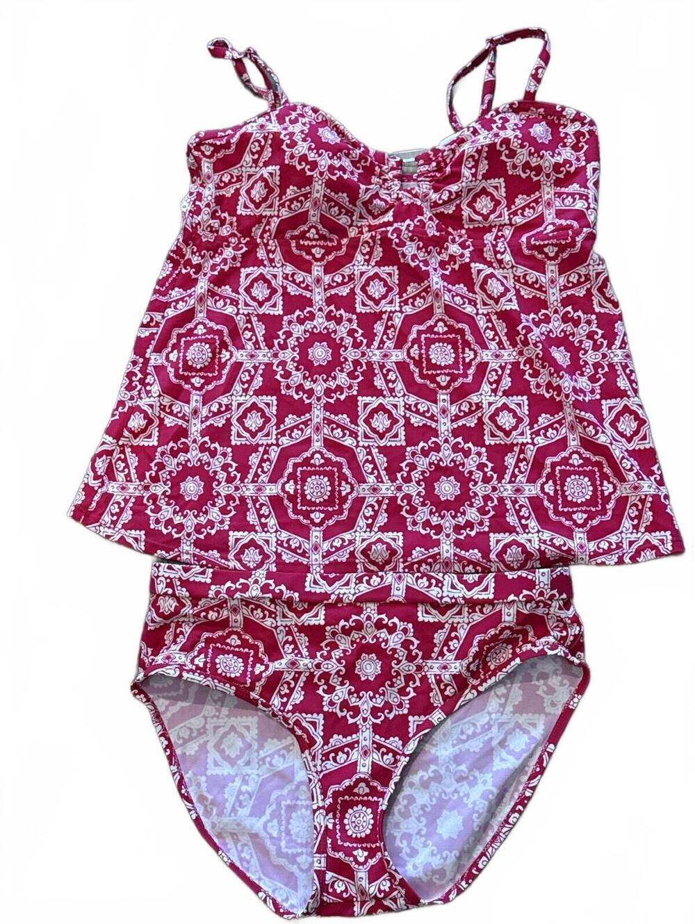 Liz Lange Maternity Two-Piece Swim Set Size M